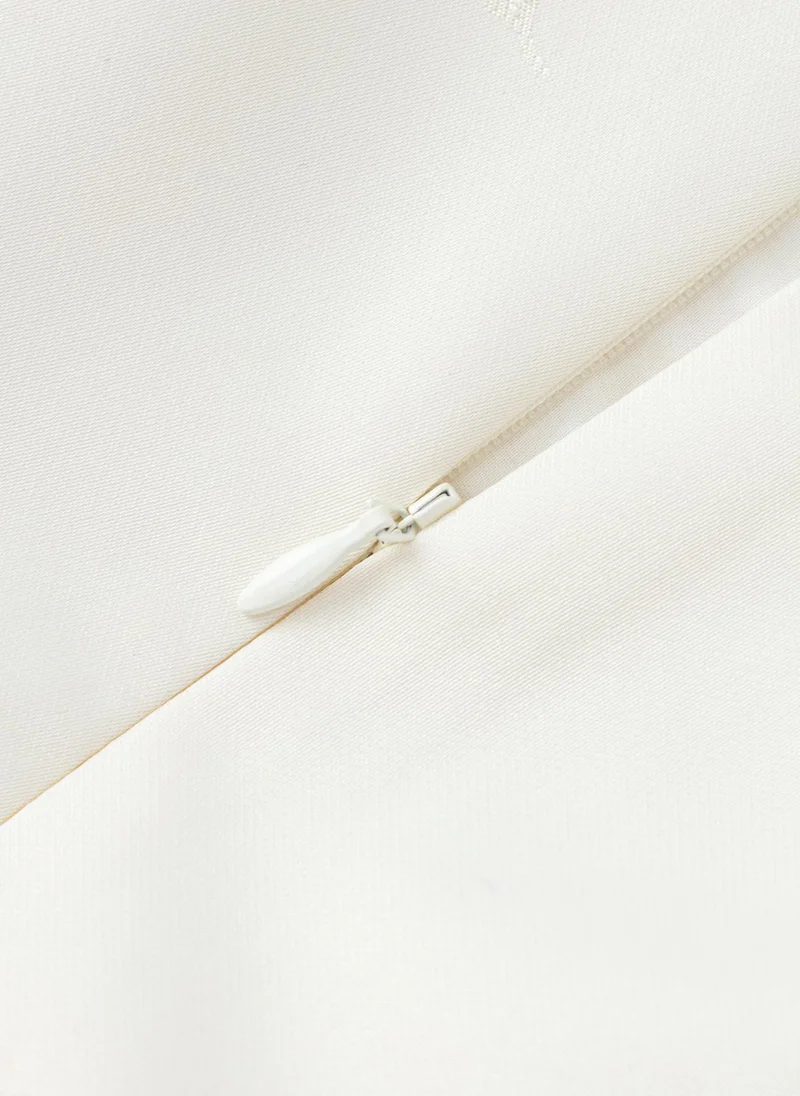 Balabala ivory Kids Girls Woven one-piece dress for Women | Best Price UAE